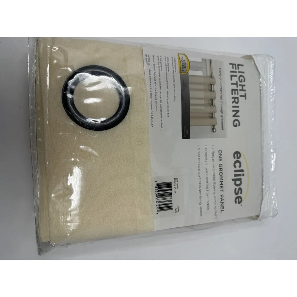 Eclipse Liberty Light Filtering Curtain Panel 52